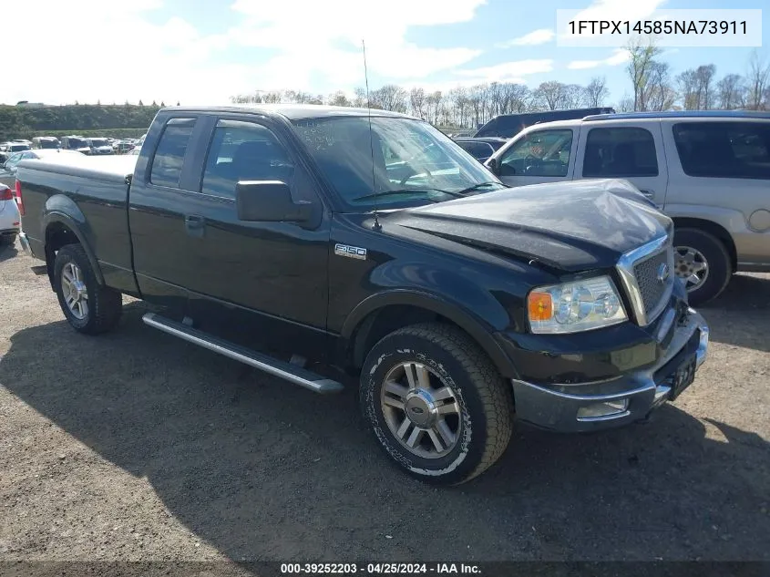 2005 Ford F-150 Fx4/Lariat/Xl/Xlt VIN: 1FTPX14585NA73911 Lot: 39252203