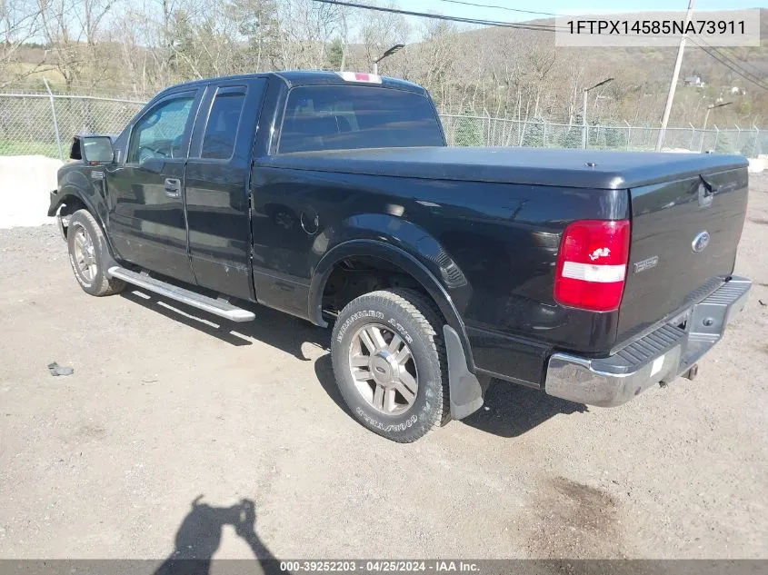 2005 Ford F-150 Fx4/Lariat/Xl/Xlt VIN: 1FTPX14585NA73911 Lot: 39252203