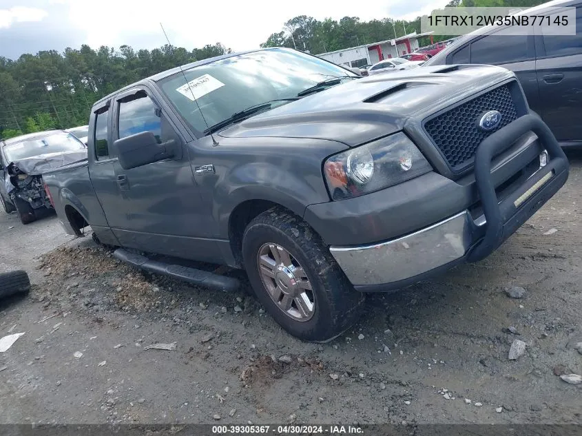 2005 Ford F-150 Stx/Xl/Xlt VIN: 1FTRX12W35NB77145 Lot: 39305367