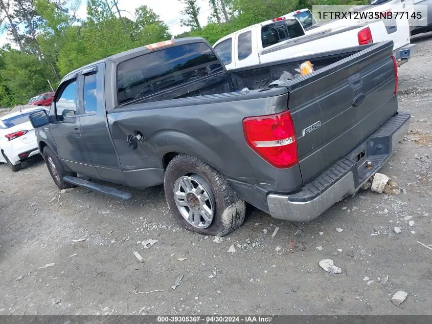 2005 Ford F-150 Stx/Xl/Xlt VIN: 1FTRX12W35NB77145 Lot: 39305367