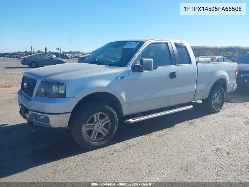 2005 Ford F-150 Fx4/Lariat/Xl/Xlt VIN: 1FTPX14595FA66508 Lot: 39544454