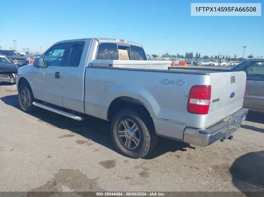 2005 Ford F-150 Fx4/Lariat/Xl/Xlt VIN: 1FTPX14595FA66508 Lot: 39544454