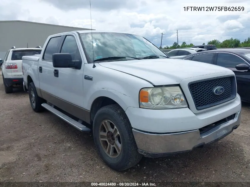 2005 Ford F-150 Xlt VIN: 1FTRW12W75FB62659 Lot: 40024480