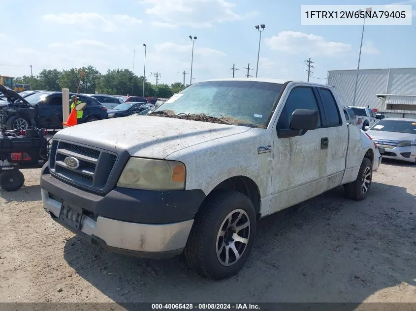 2005 Ford F-150 Stx/Xl/Xlt VIN: 1FTRX12W65NA79405 Lot: 40065428