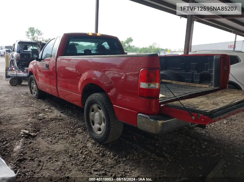 1FTVF12595NA85207 2005 Ford F-150 Xl/Xlt