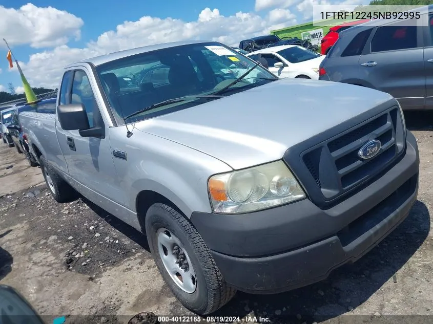 1FTRF12245NB92995 2005 Ford F-150 Stx/Xl/Xlt