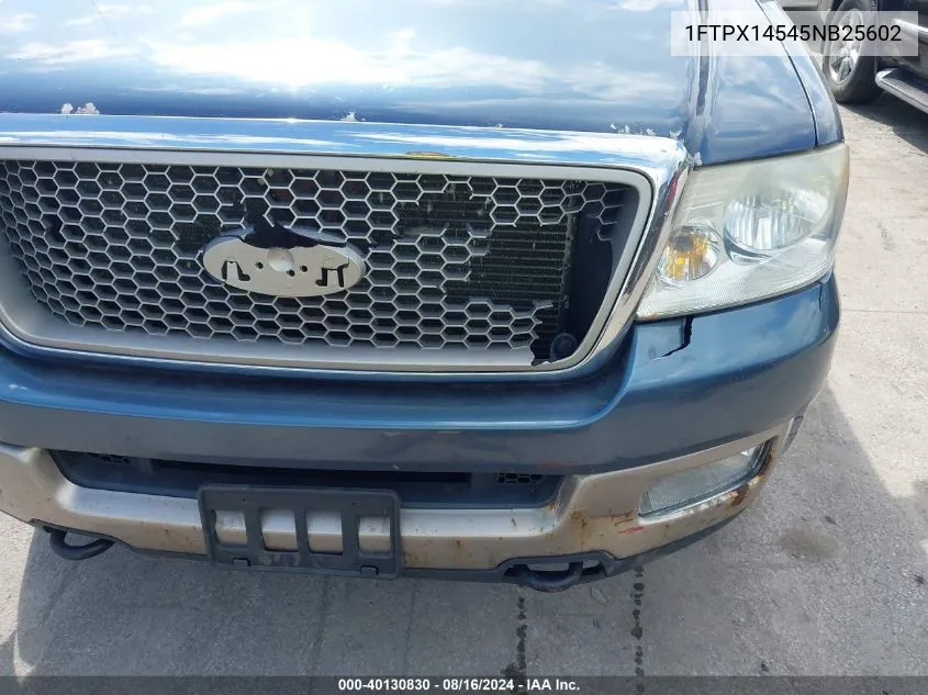 1FTPX14545NB25602 2005 Ford F-150 Fx4/Lariat/Xl/Xlt