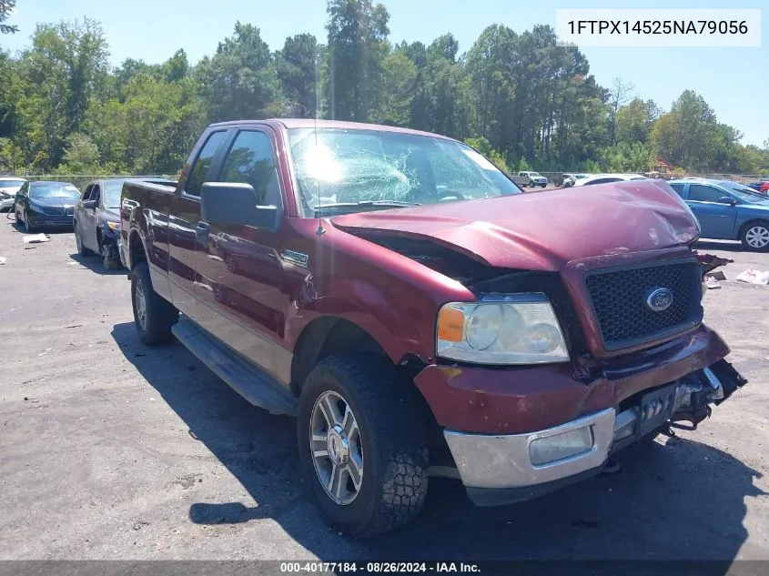 2005 Ford F-150 Fx4/Lariat/Xl/Xlt VIN: 1FTPX14525NA79056 Lot: 40177184