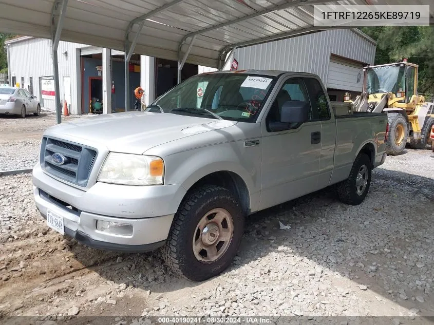 2005 Ford F-150 Stx/Xl/Xlt VIN: 1FTRF12265KE89719 Lot: 40190241