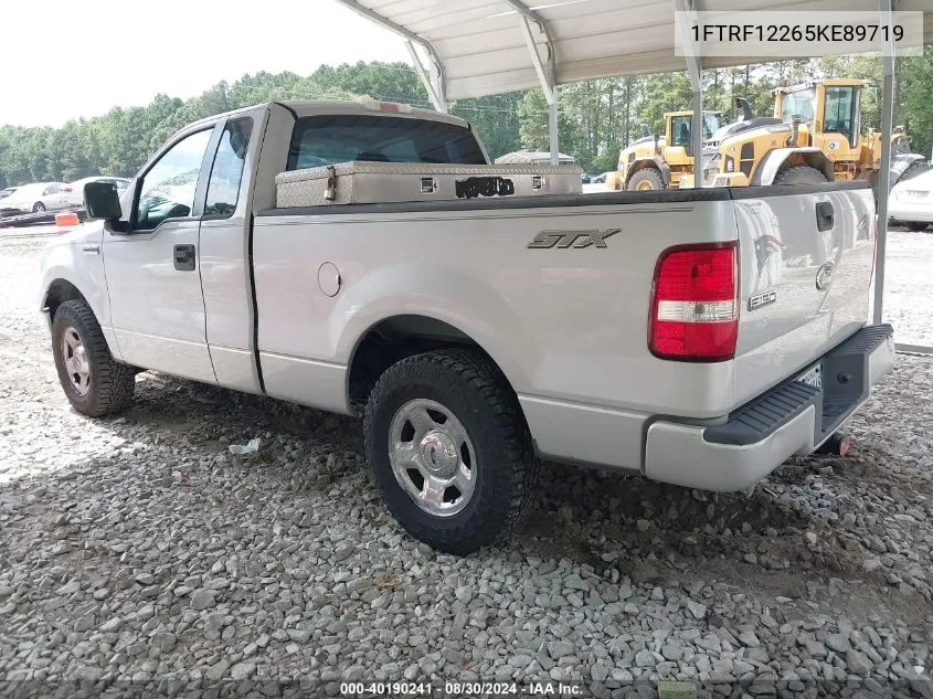 1FTRF12265KE89719 2005 Ford F-150 Stx/Xl/Xlt