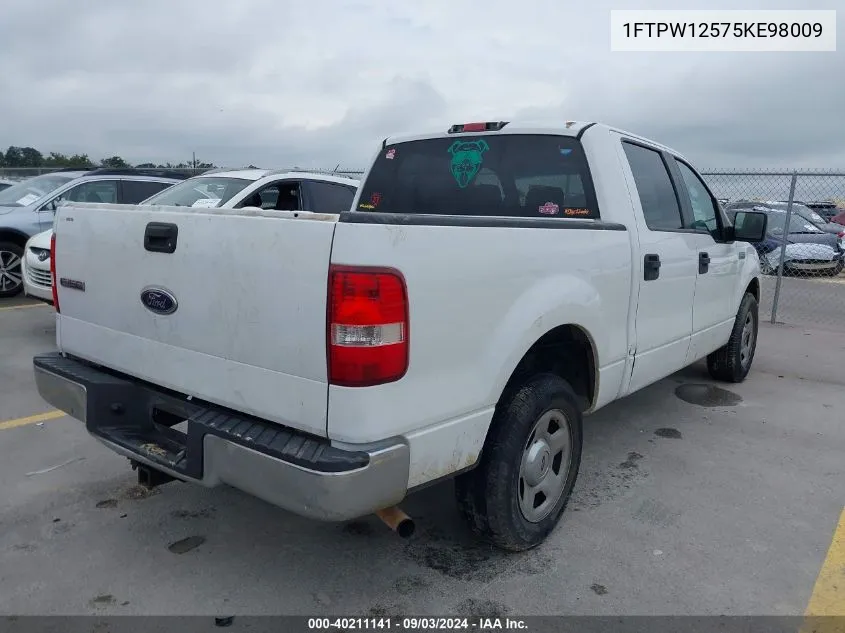 1FTPW12575KE98009 2005 Ford F-150 Lariat/Xlt