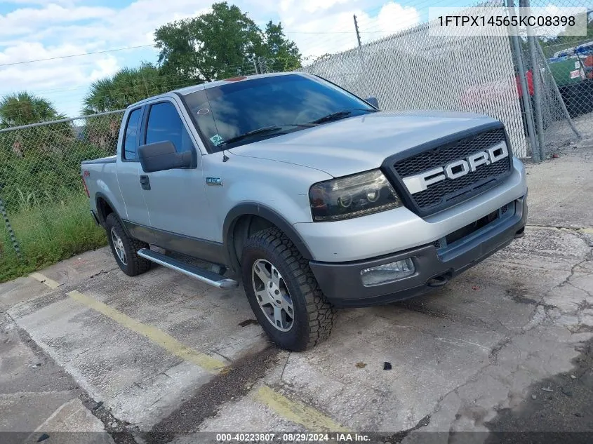 1FTPX14565KC08398 2005 Ford F-150 Fx4/Lariat/Xl/Xlt