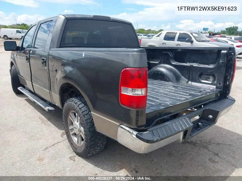 1FTRW12WX5KE91623 2005 Ford F-150 Xlt