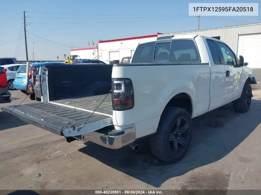 1FTPX12595FA20518 2005 Ford F-150 Lariat/Xl/Xlt