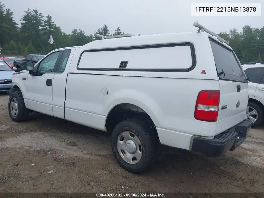 1FTRF12215NB13878 2005 Ford F150