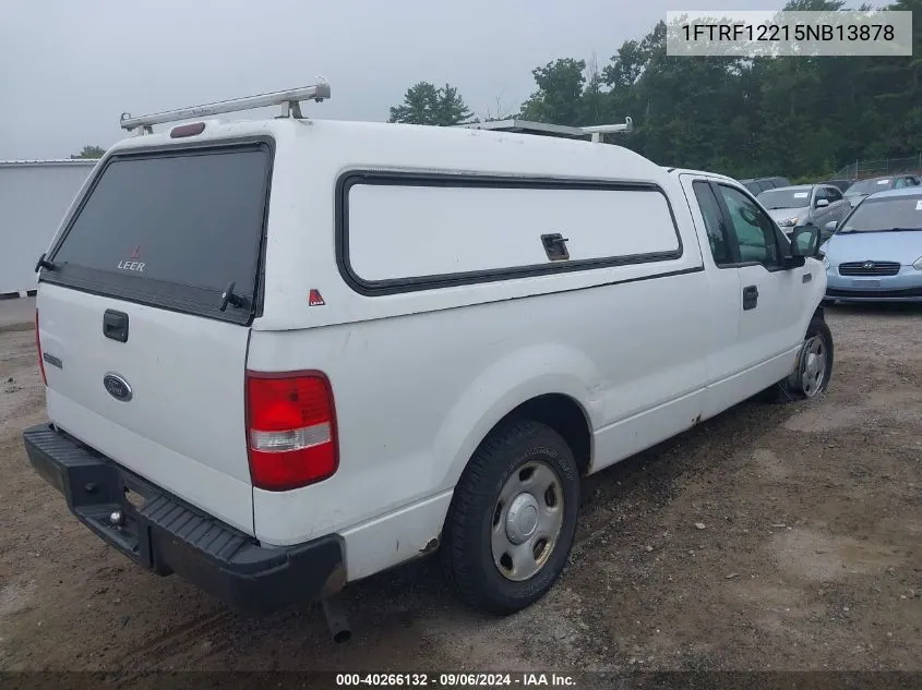 2005 Ford F150 VIN: 1FTRF12215NB13878 Lot: 40266132