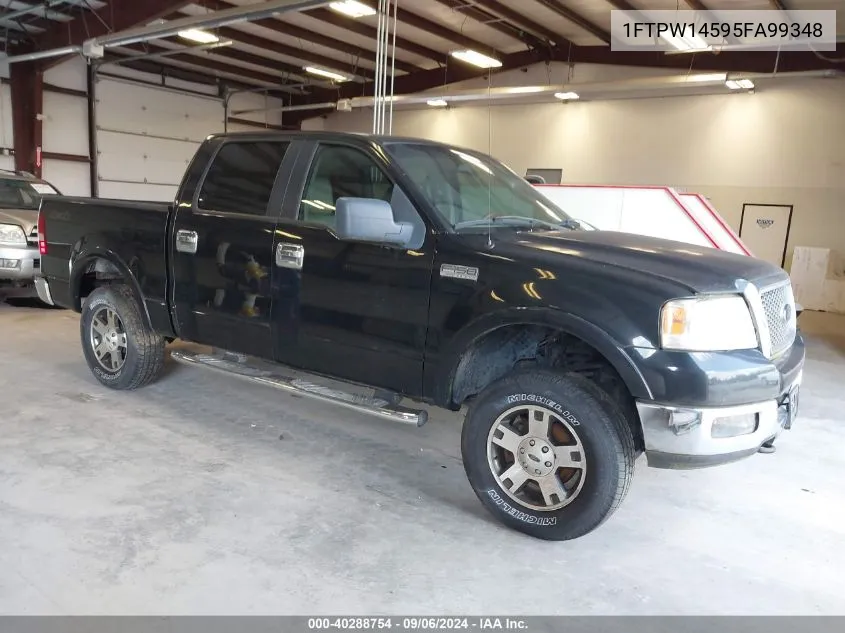 2005 Ford F-150 Fx4/Lariat/Xlt VIN: 1FTPW14595FA99348 Lot: 40288754