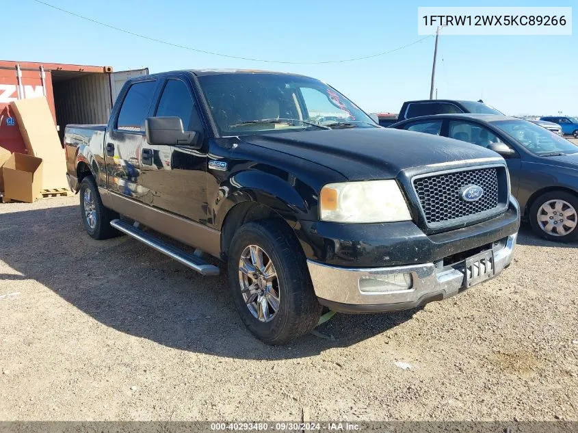 1FTRW12WX5KC89266 2005 Ford F-150 Xlt