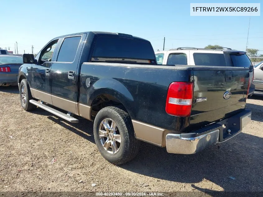 1FTRW12WX5KC89266 2005 Ford F-150 Xlt