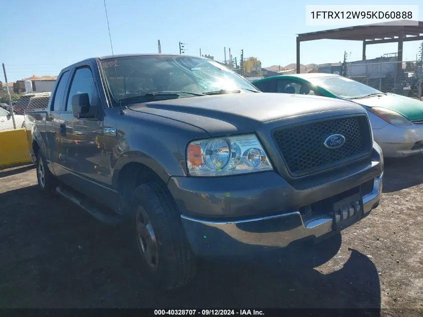 2005 Ford F-150 Stx/Xl/Xlt VIN: 1FTRX12W95KD60888 Lot: 40328707