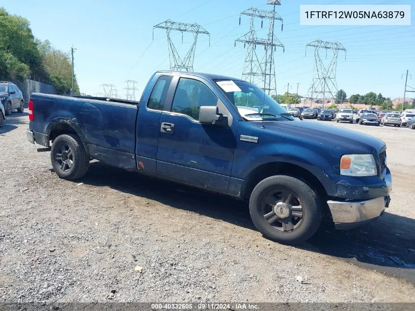 2005 Ford F-150 Stx/Xl/Xlt VIN: 1FTRF12W05NA63879 Lot: 40332605