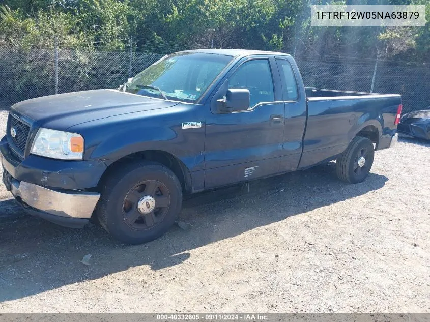 2005 Ford F-150 Stx/Xl/Xlt VIN: 1FTRF12W05NA63879 Lot: 40332605