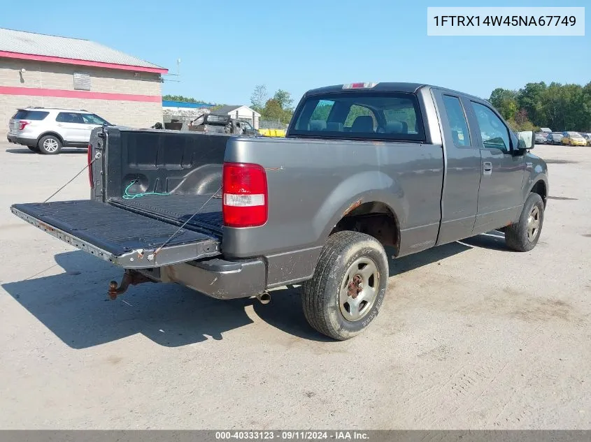 1FTRX14W45NA67749 2005 Ford F-150 Stx/Xl/Xlt