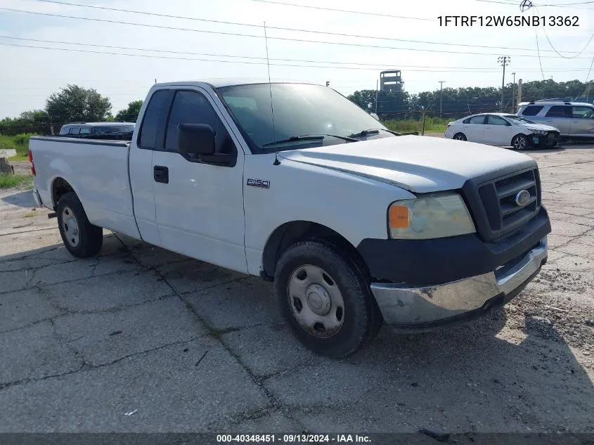 2005 Ford F-150 Stx/Xl/Xlt VIN: 1FTRF12W65NB13362 Lot: 40348451