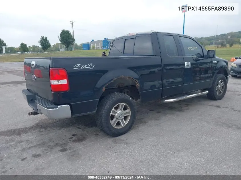 1FTPX14565FA89390 2005 Ford F-150 Fx4/Lariat/Xl/Xlt