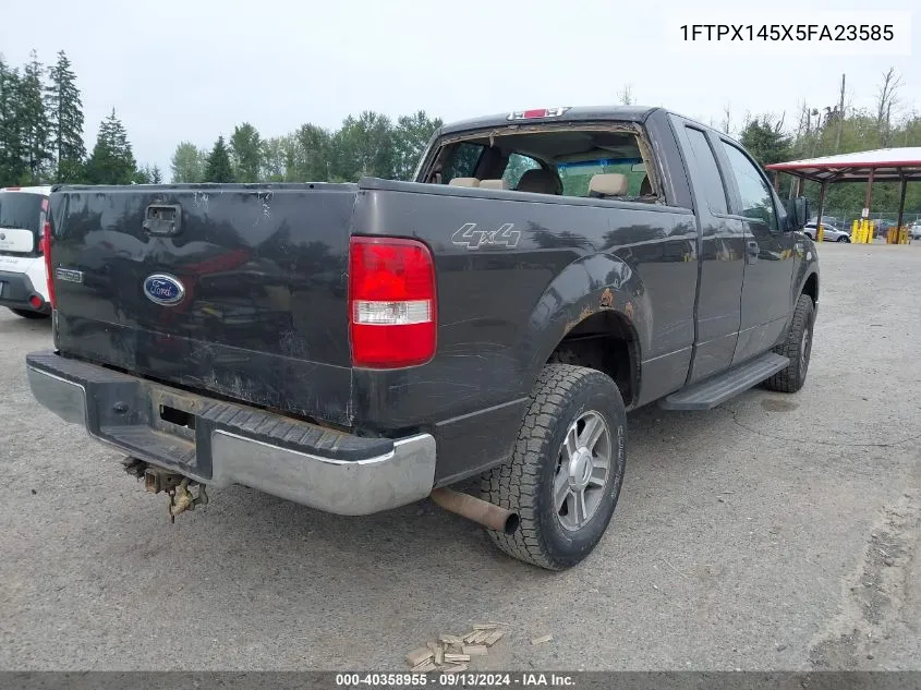 1FTPX145X5FA23585 2005 Ford F-150 Fx4/Lariat/Xl/Xlt