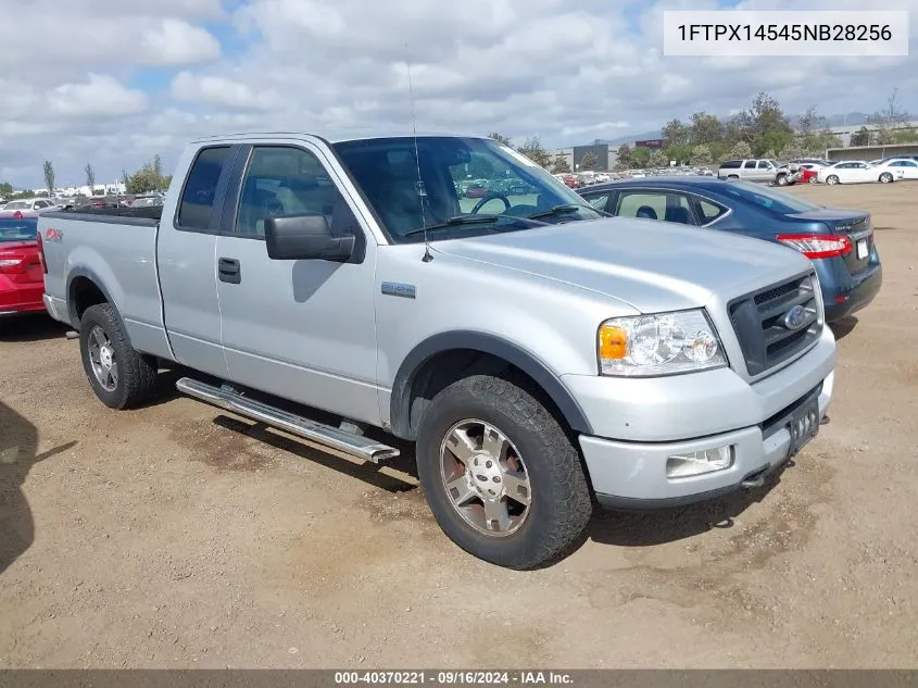 2005 Ford F-150 Fx4/Lariat/Xl/Xlt VIN: 1FTPX14545NB28256 Lot: 40370221