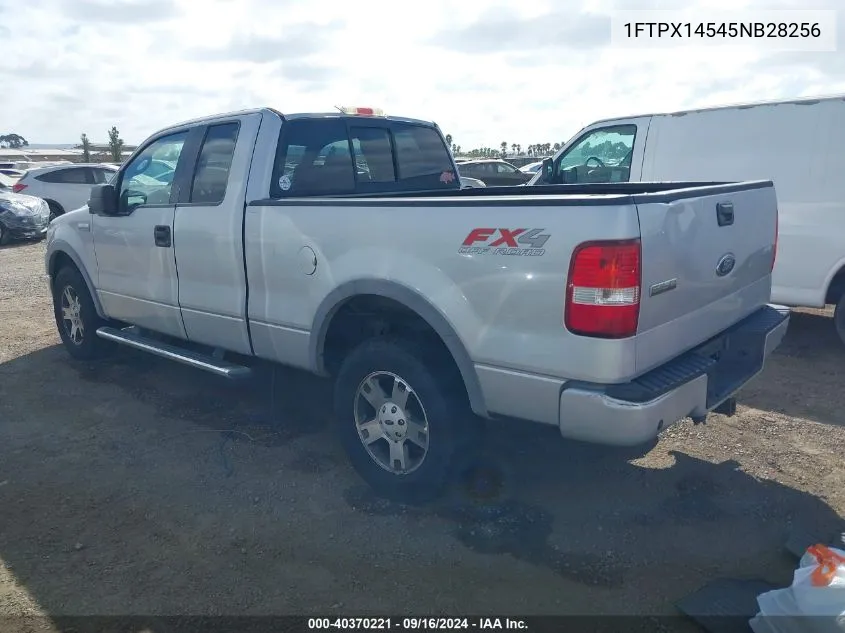 1FTPX14545NB28256 2005 Ford F-150 Fx4/Lariat/Xl/Xlt