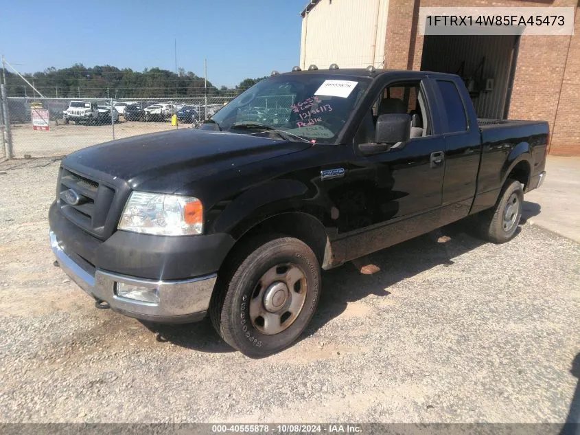 1FTRX14W85FA45473 2005 Ford F-150 Stx/Xl/Xlt