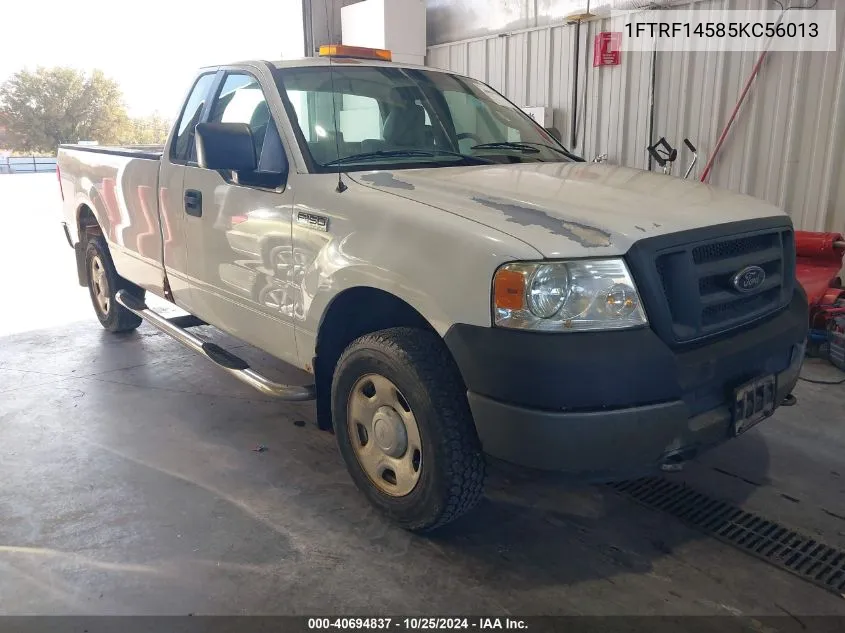 2005 Ford F-150 Fx4/Xl/Xlt VIN: 1FTRF14585KC56013 Lot: 40694837