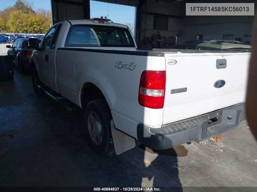 2005 Ford F-150 Fx4/Xl/Xlt VIN: 1FTRF14585KC56013 Lot: 40694837