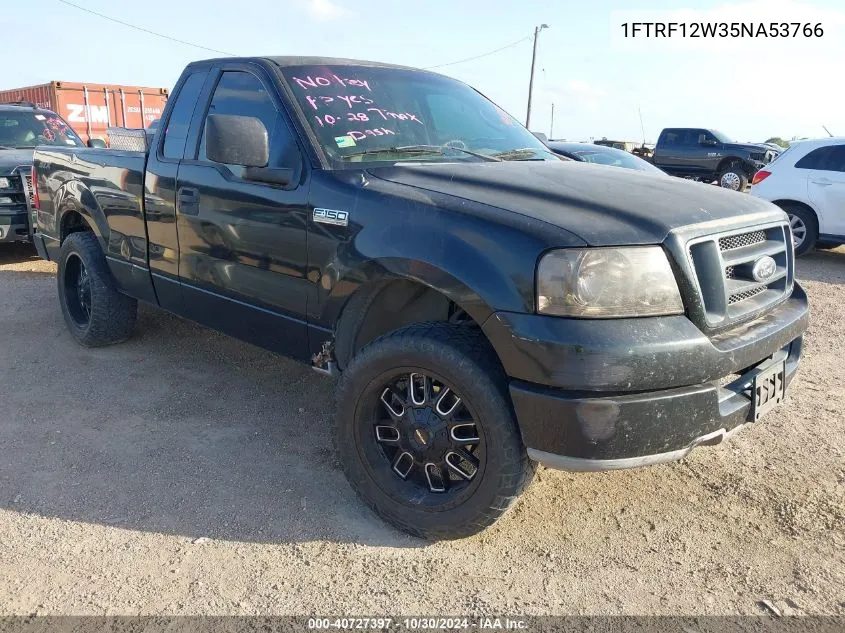 1FTRF12W35NA53766 2005 Ford F-150 Stx/Xl/Xlt