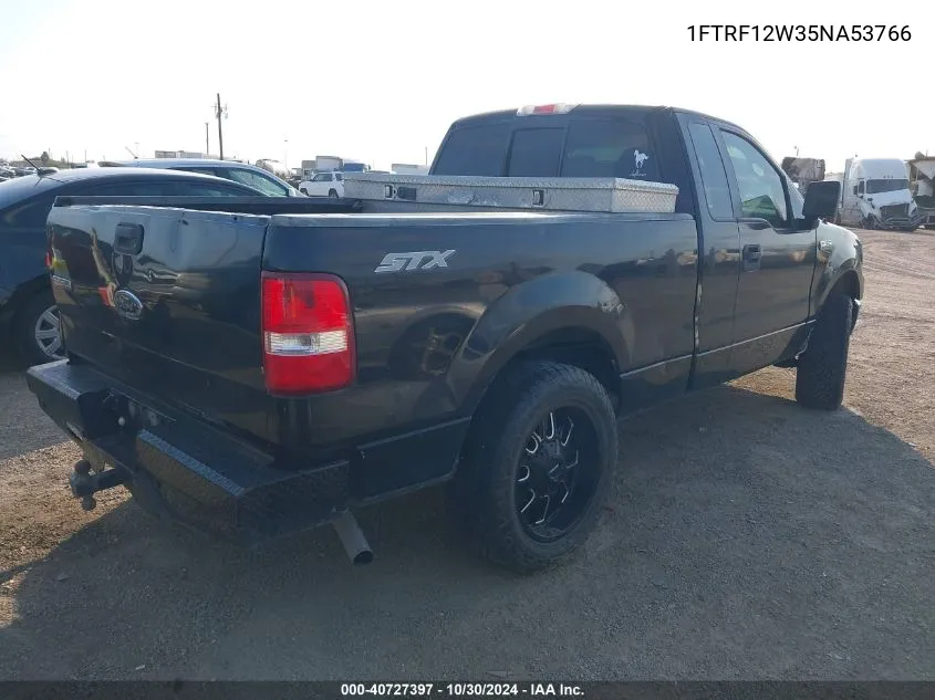 1FTRF12W35NA53766 2005 Ford F-150 Stx/Xl/Xlt