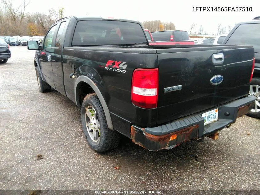 1FTPX14565FA57510 2005 Ford F-150 Fx4/Lariat/Xl/Xlt