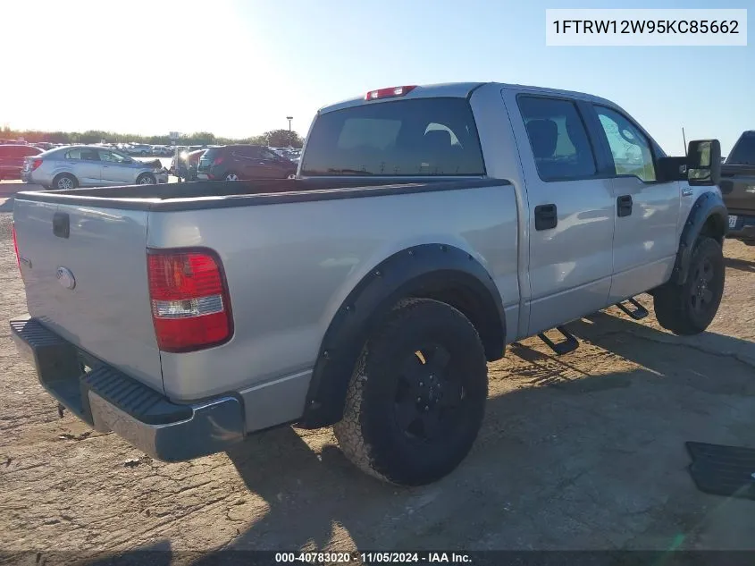 1FTRW12W95KC85662 2005 Ford F-150 Xlt