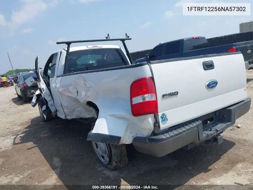 1FTRF12256NA57302 2006 Ford F-150 Stx/Xl/Xlt