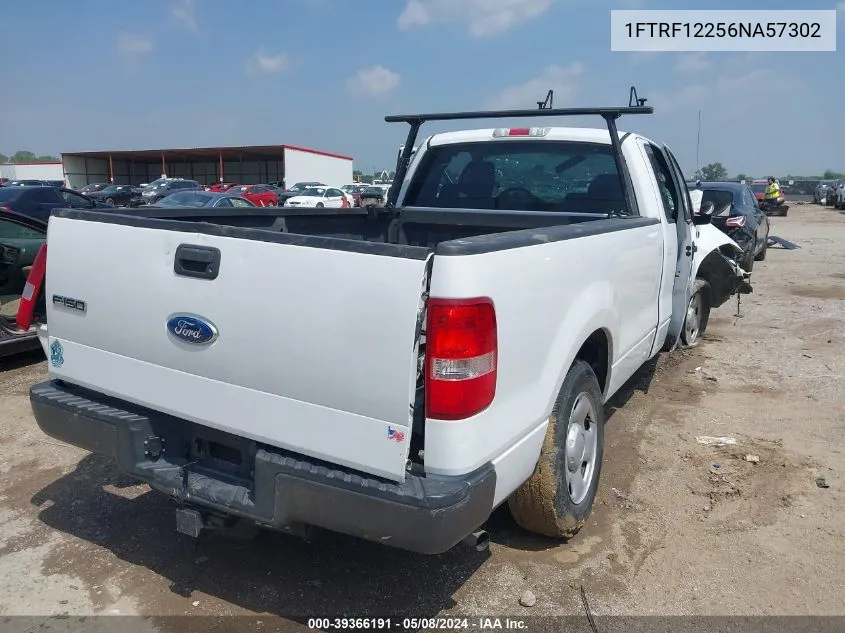 1FTRF12256NA57302 2006 Ford F-150 Stx/Xl/Xlt