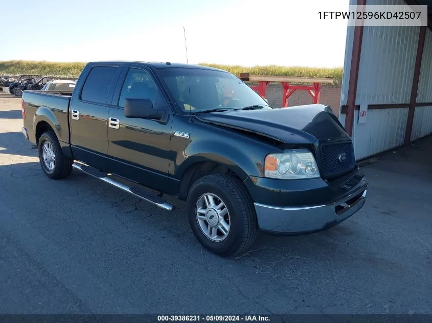 1FTPW12596KD42507 2006 Ford F-150 Lariat/Xlt