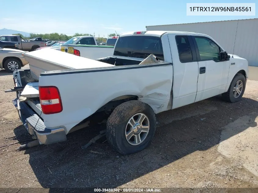 1FTRX12W96NB45561 2006 Ford F-150 Stx/Xl/Xlt