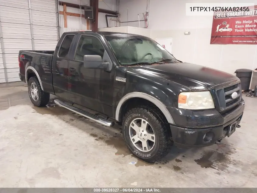 2006 Ford F-150 Fx4/Lariat/Xl/Xlt VIN: 1FTPX14576KA82456 Lot: 39528327