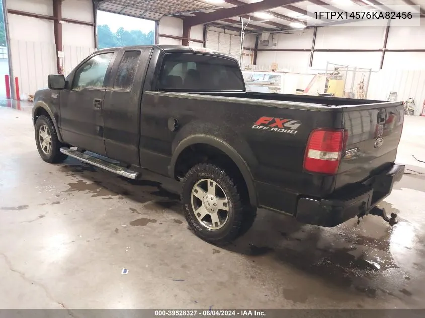 1FTPX14576KA82456 2006 Ford F-150 Fx4/Lariat/Xl/Xlt