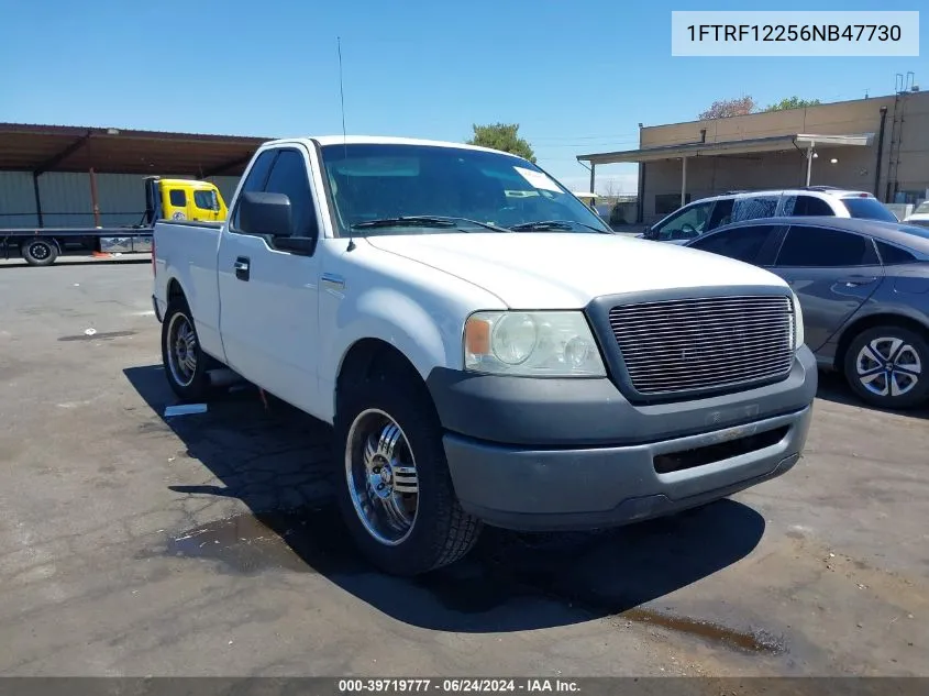 2006 Ford F-150 Stx/Xl/Xlt VIN: 1FTRF12256NB47730 Lot: 39719777