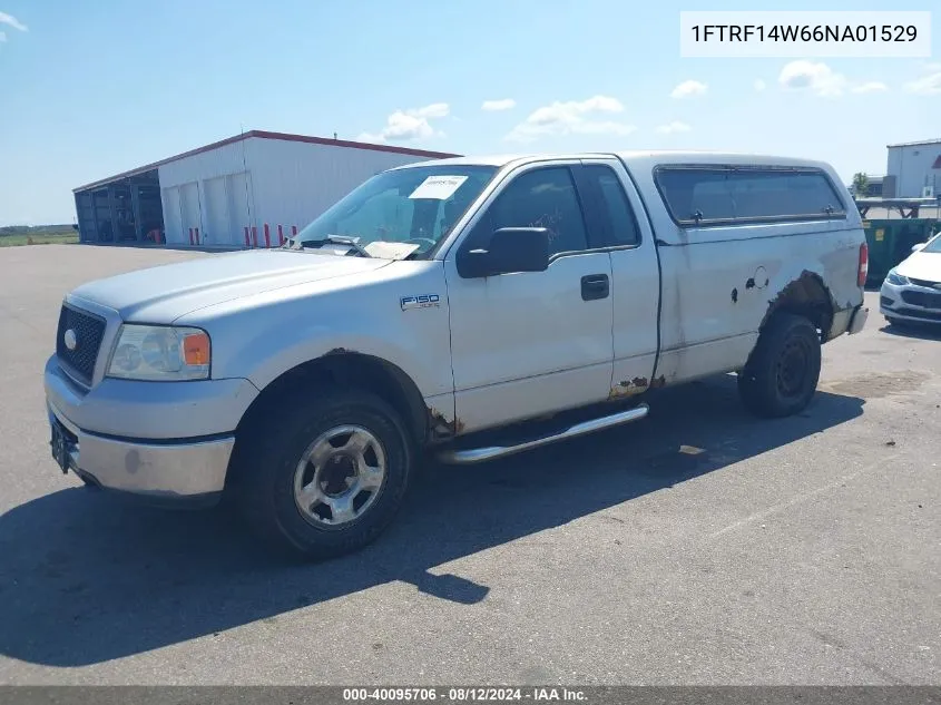 2006 Ford F-150 Stx/Xl/Xlt VIN: 1FTRF14W66NA01529 Lot: 40095706