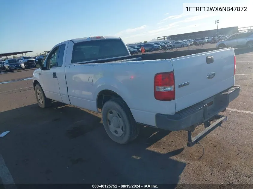 1FTRF12WX6NB47872 2006 Ford F-150 Stx/Xl/Xlt