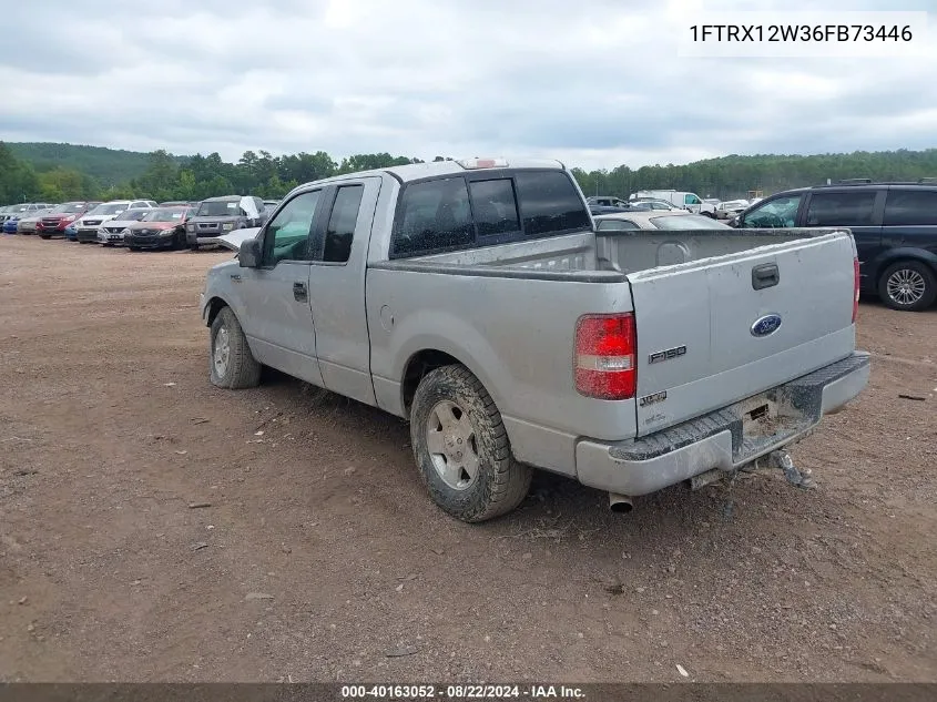 2006 Ford F-150 Stx/Xl/Xlt VIN: 1FTRX12W36FB73446 Lot: 40163052