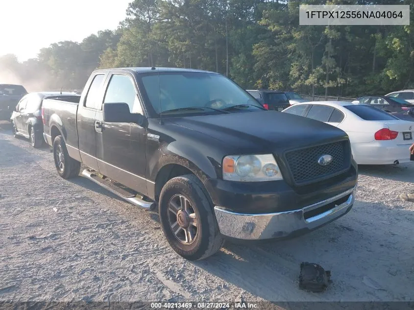 2006 Ford F-150 Lariat/Xl/Xlt VIN: 1FTPX12556NA04064 Lot: 40213469